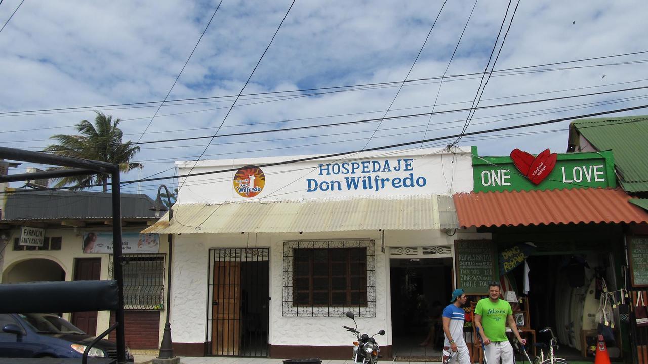 Ac Room 2 Persons Hospedaje Don Wilfredo San Juan del Sur Luaran gambar